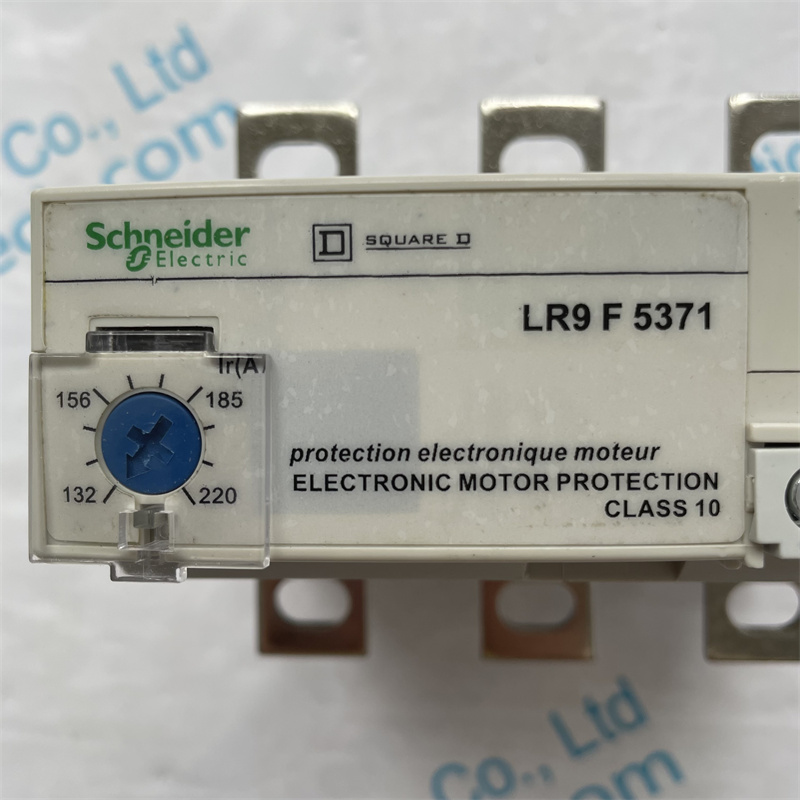 Schneider thermal overload relay LR9F5371