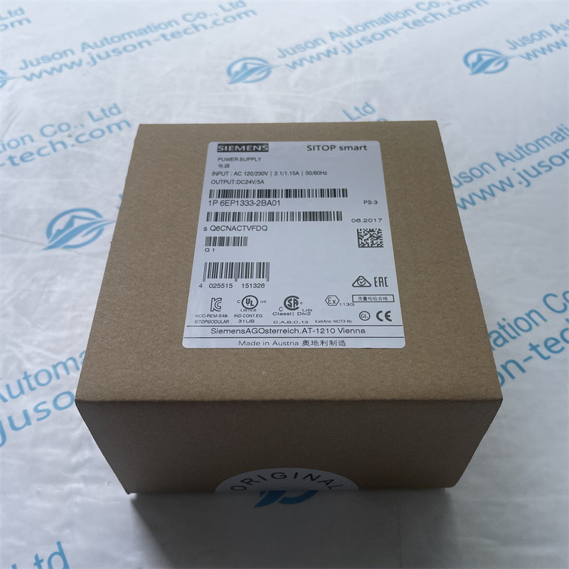SIEMENS switch power supply 6EP1333-2BA01