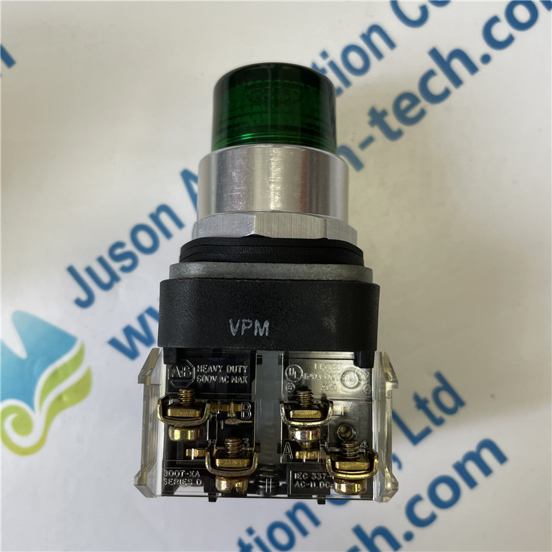 Allen Bradley Push Button Switch 800T-PB16G