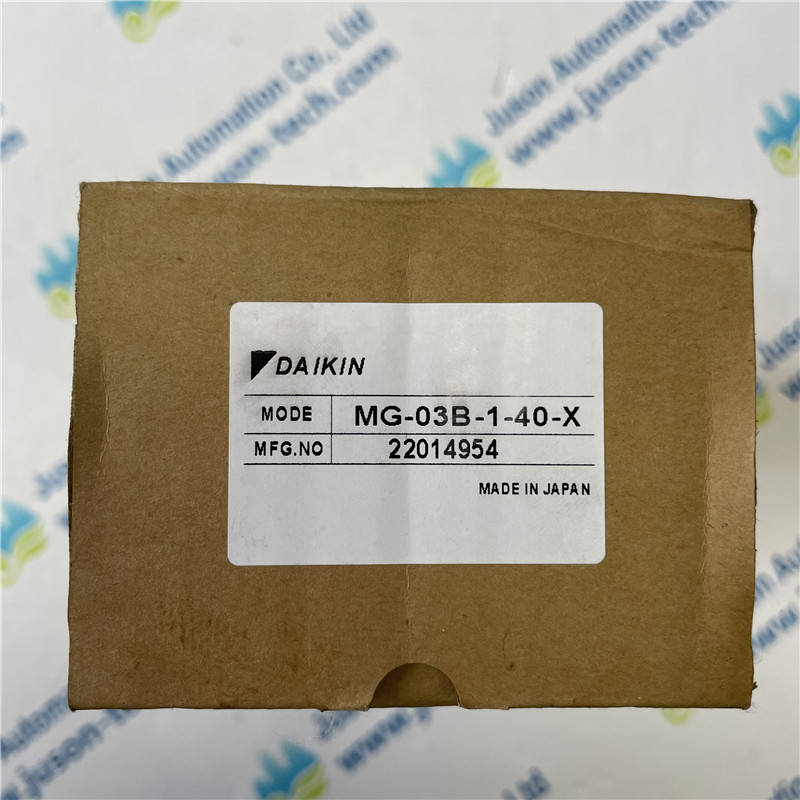 Daikin Solenoid Valve MG-03B-1-40-X