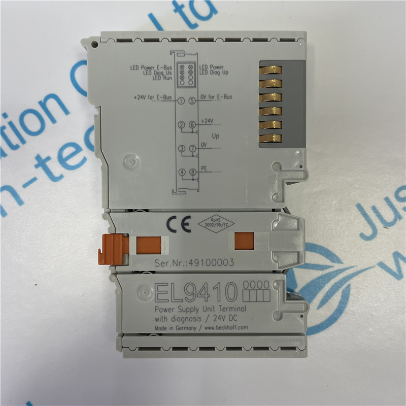 BECKHOFF analog input and output module EL9410