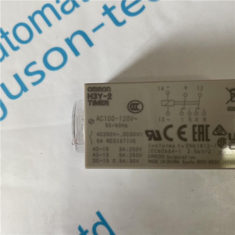 OMRON Time Relay H3Y-2