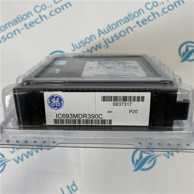 GE input and output module IC693MDR390