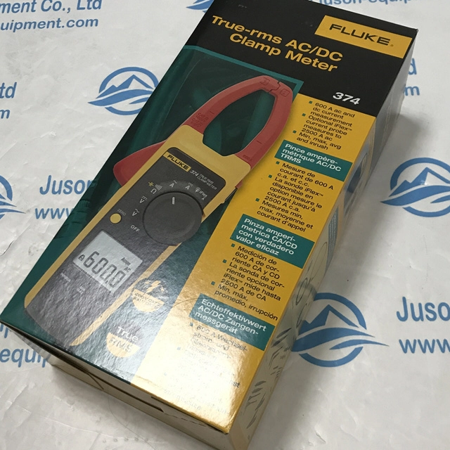 Fluke True effective value AC/DC clamp meter 374