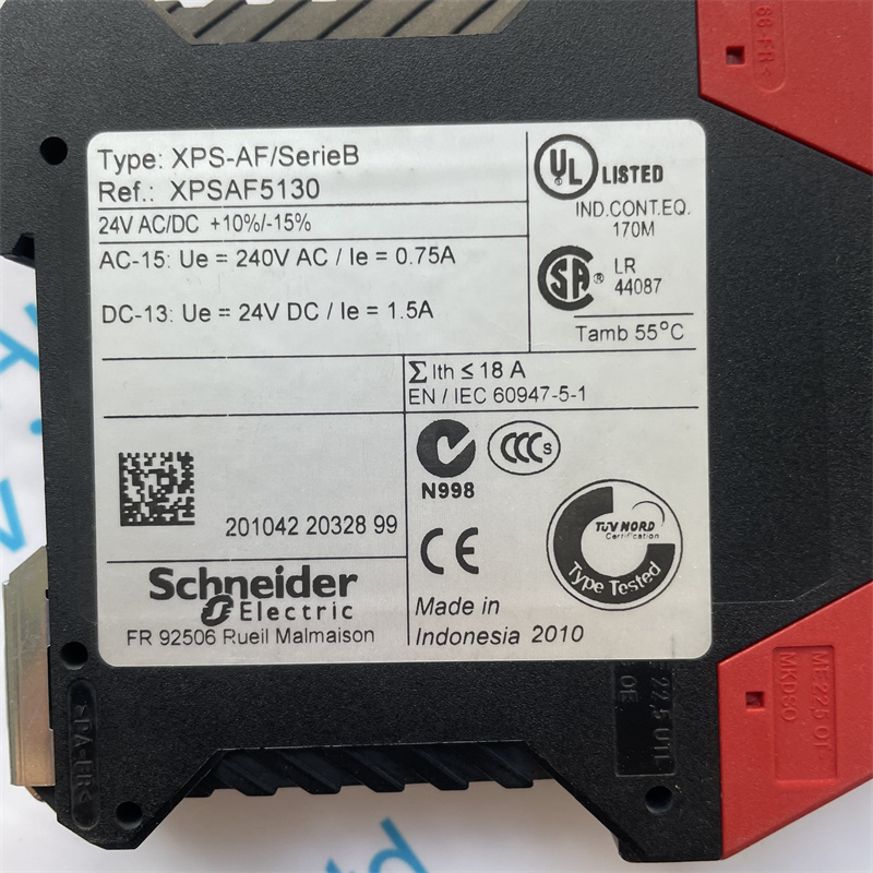 Schneider Safety relay XPSAF5130