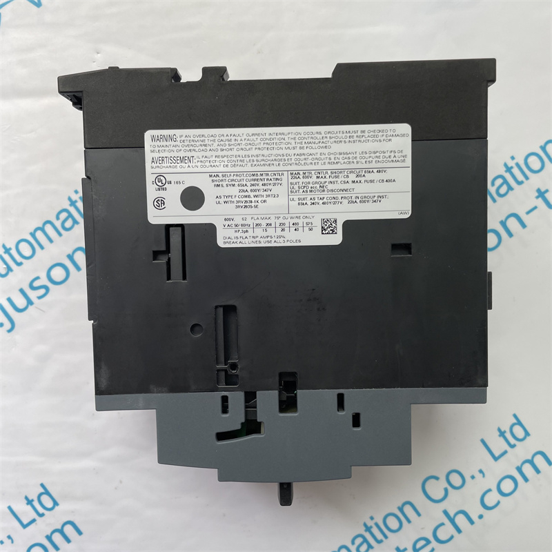 SIEMENS motor protection circuit breaker 3RV2031-4WA10
