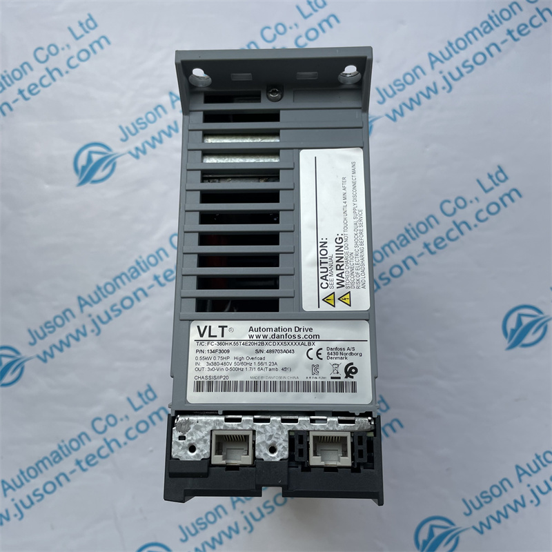 Danfoss inverter FC-360HK55T4E20H2BXCDXXSXXXXALBX 134F3009