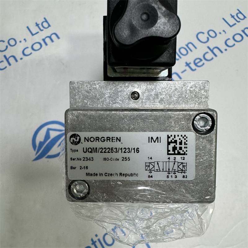 Norgren solenoid valve UM 22253 123 61 19J