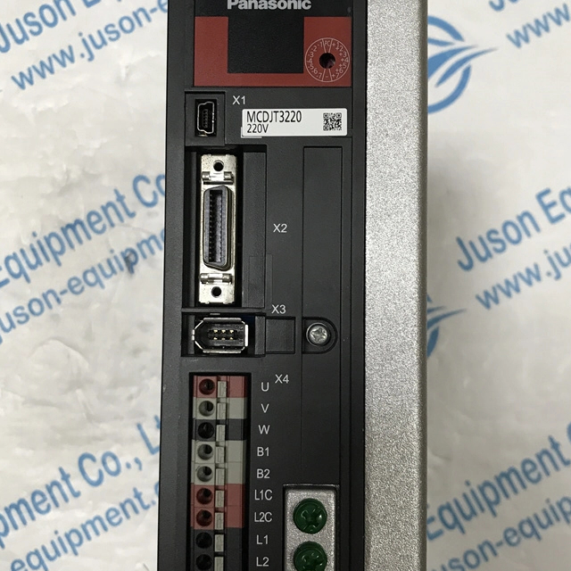 Panasonic Servo Driver MCDJT3220 