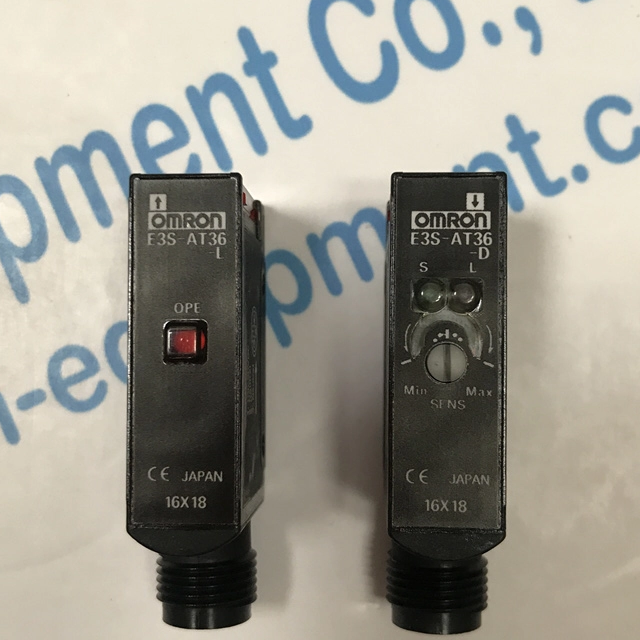 OMRON photoelectric sensor E3S-AT36