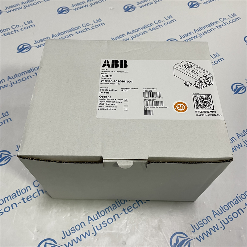 ABB positioner V18345-2010461001