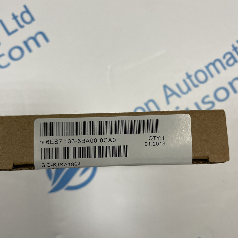 SIEMENS analog input module 6ES7136-6BA00-0CA0