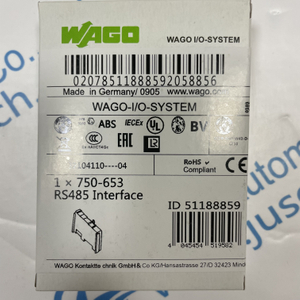 WAGO IO module 750-653