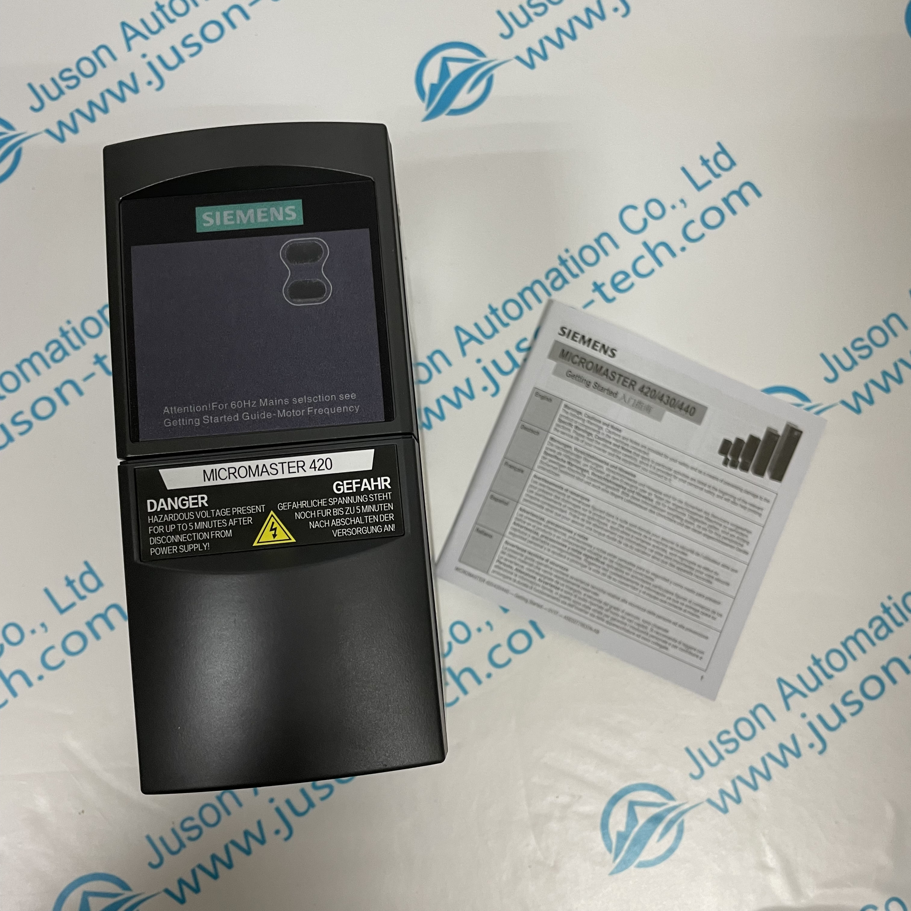 SIEMENS inverter 6SE6420-2AB17-5AA1