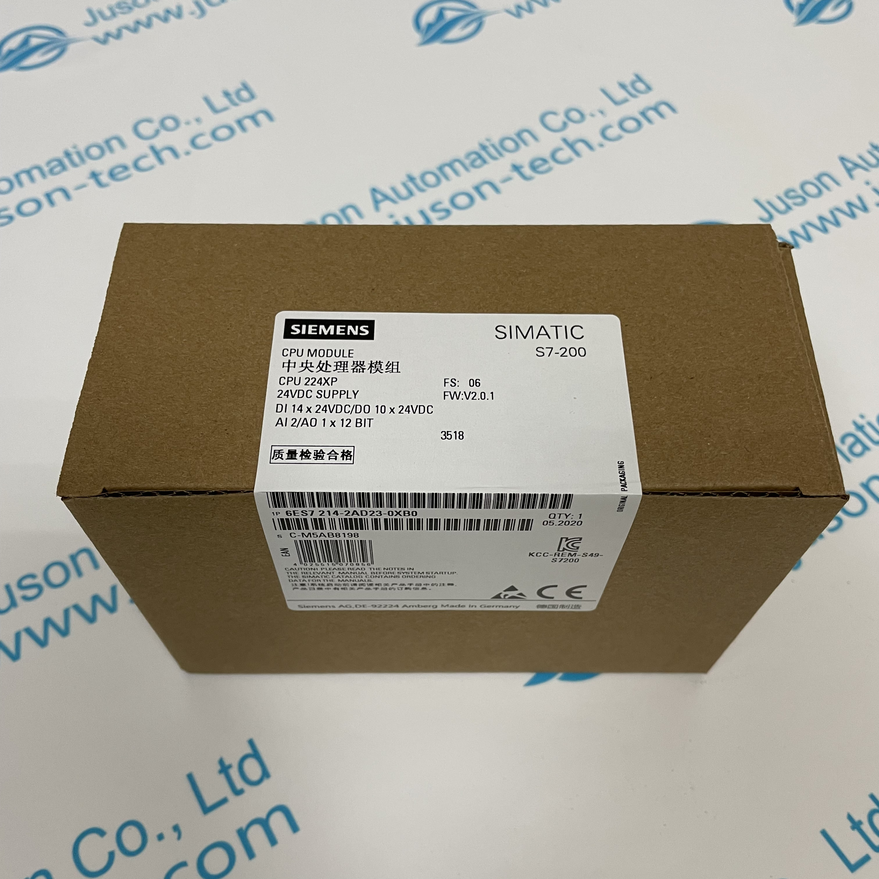 SIEMENS cpu module 6ES7214-2AD23-0XB0