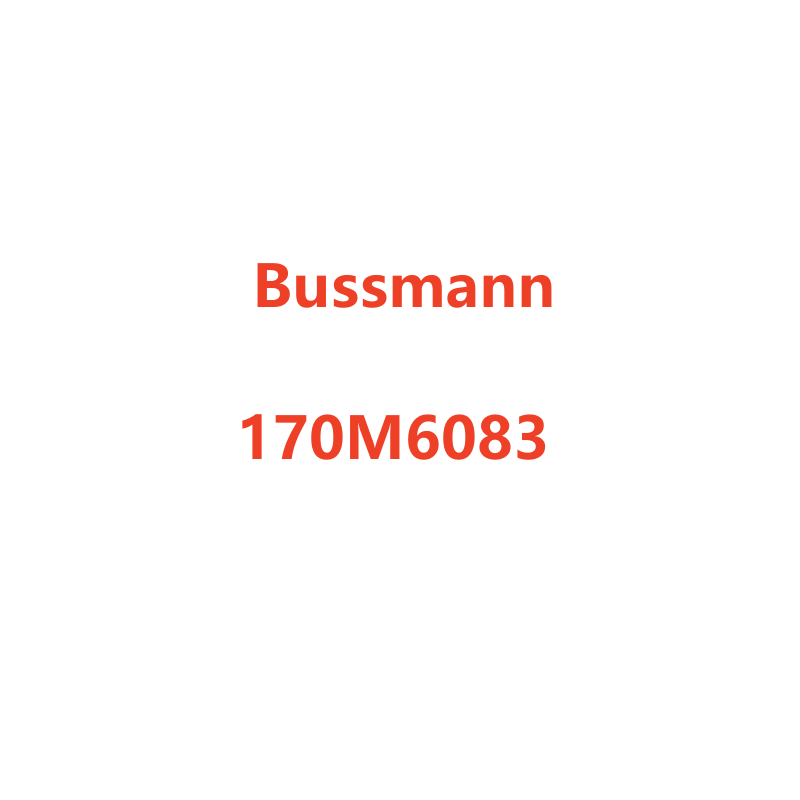 Bussmann 170M6083 High Speed Square Body Fuse