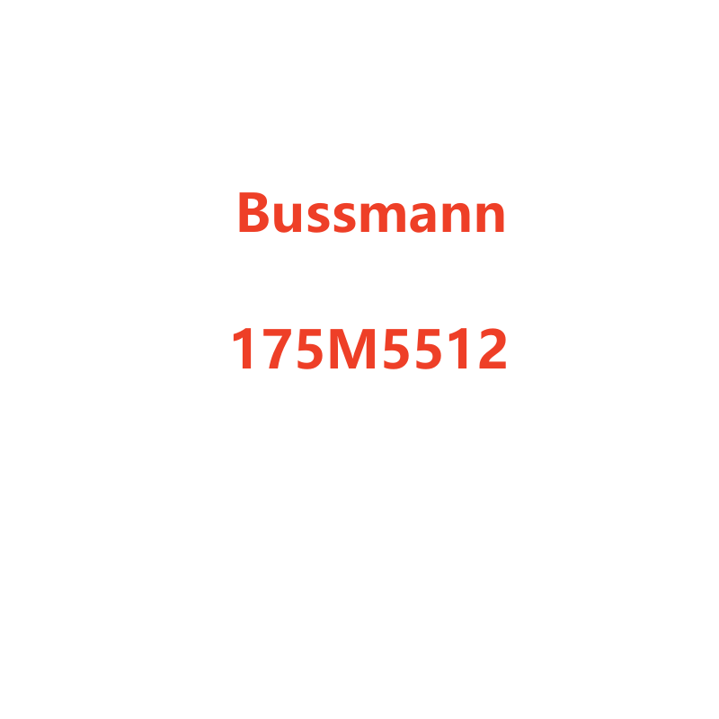 Bussmann 175M5512 Series High Speed Square Body Fuse