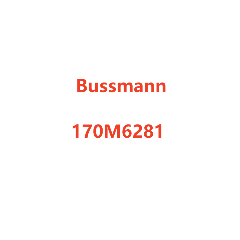 Bussmann 170M6281 High Speed Square Body Fuse