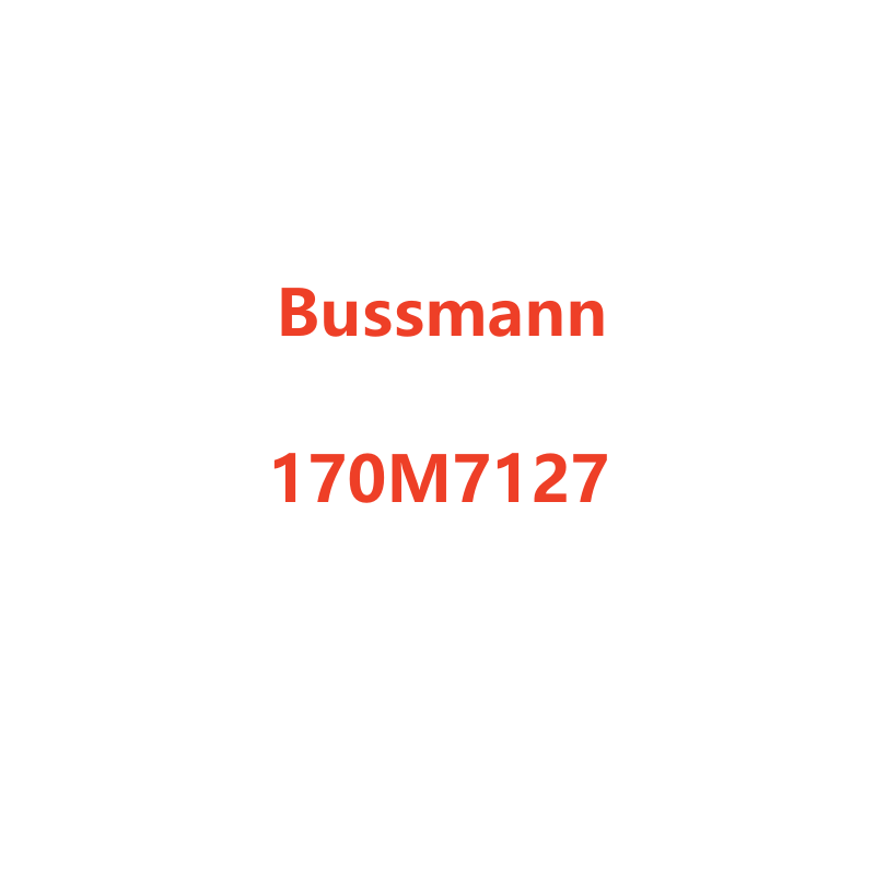 Bussmann 170M7127 High Speed Square Body Fuse