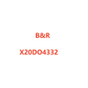 B&R X20DO4332 Digital Output Module