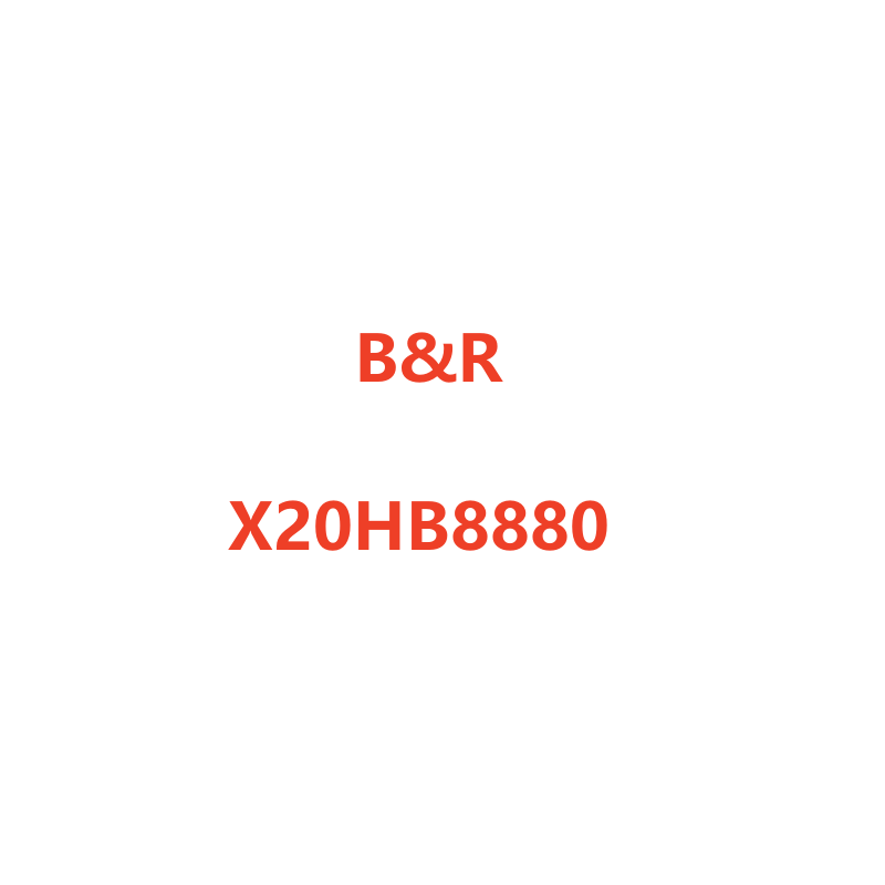 B&R X20HB8880 Base Hub Module