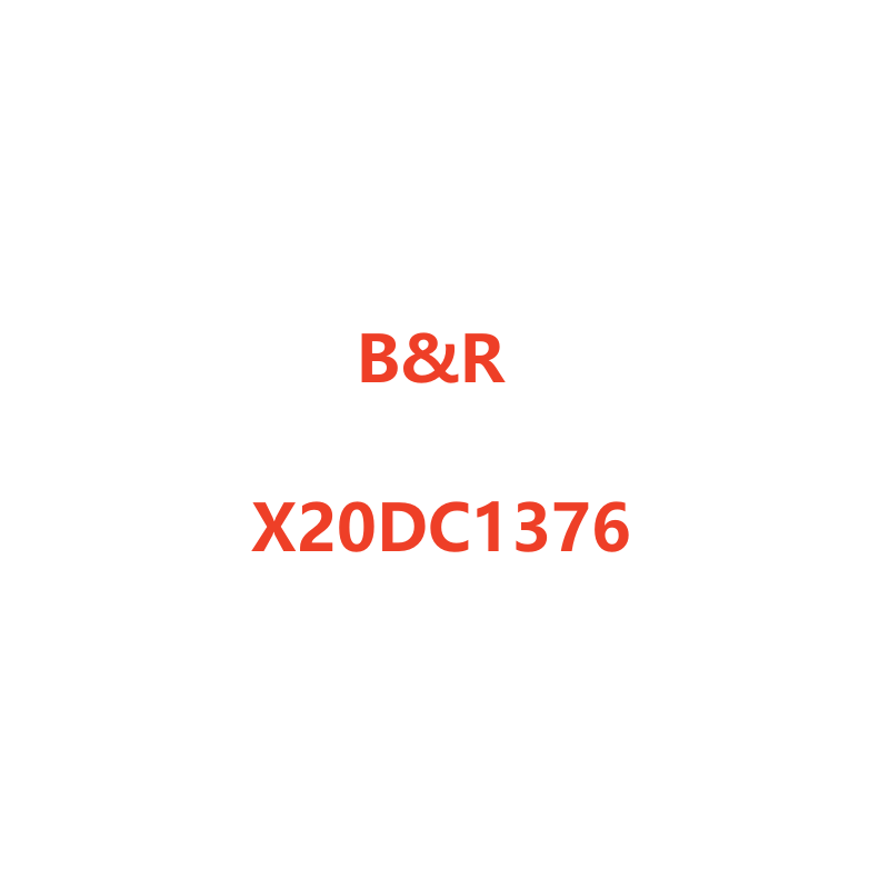 B&R X20DC1376 Digital counter module