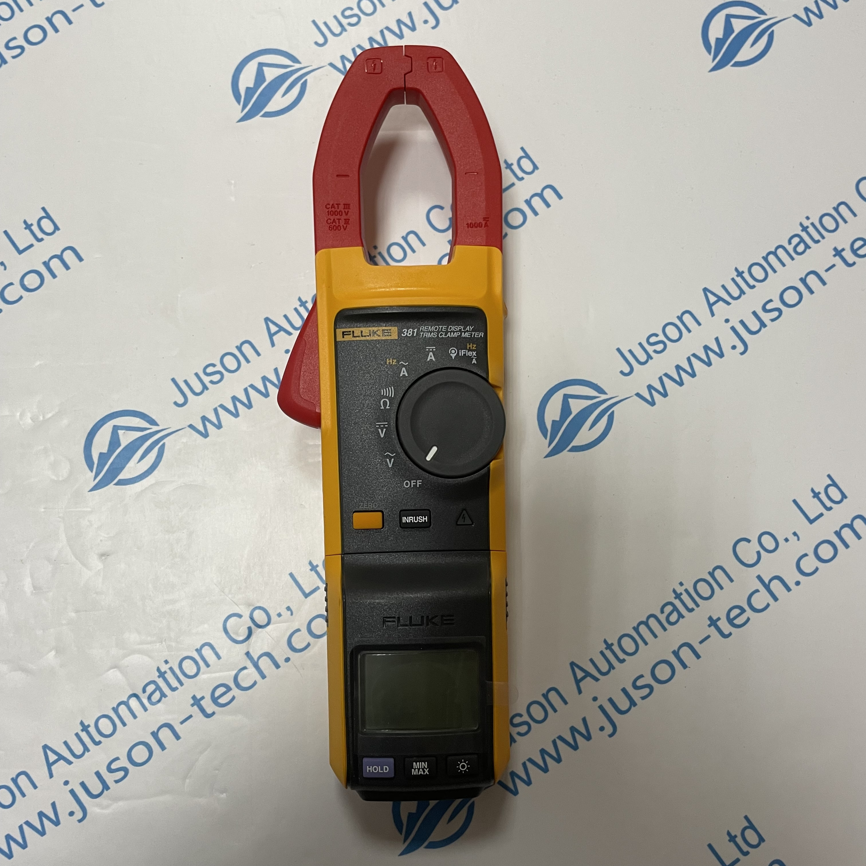 Fluke clamp multimeter 381