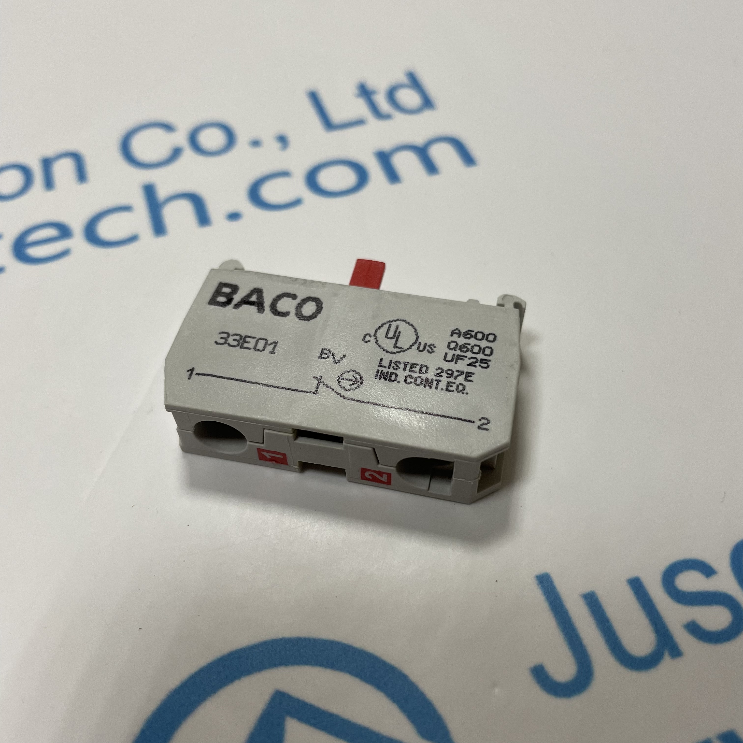 BACO switch 33E01
