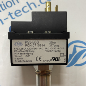 EMERSON ALCO Pressure Switch PS3-B6S 