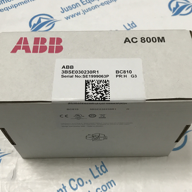 ABB Module card components BC810 3BSE030230R1