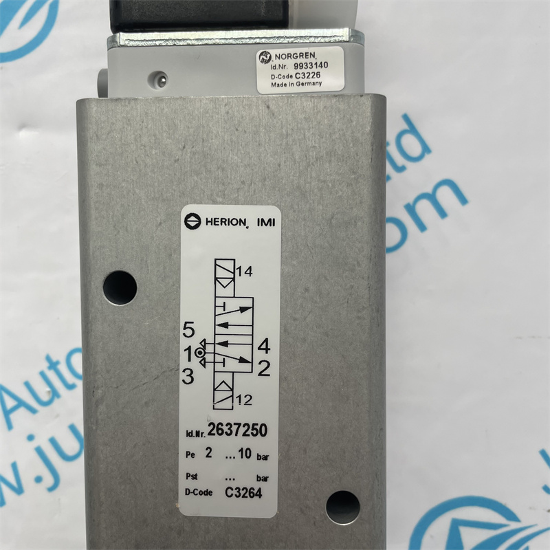 Norgren solenoid valve 2637250-0246-02400