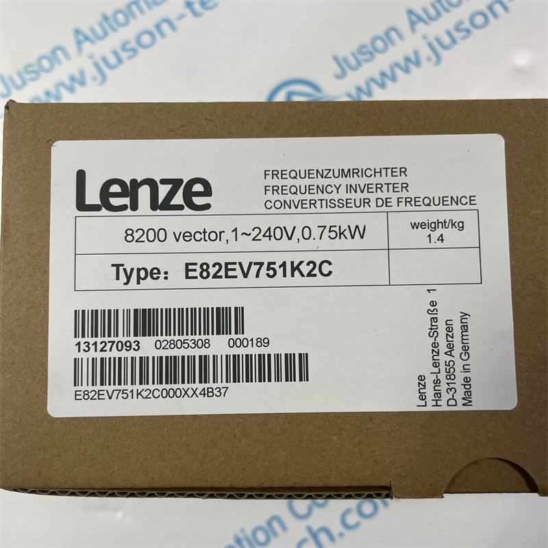 LENZE frequency converter E82EV751K2C