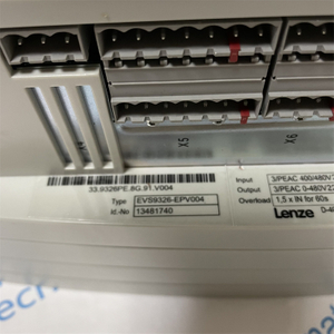 LENZE Servo frequency converter EVS9326-EPV004