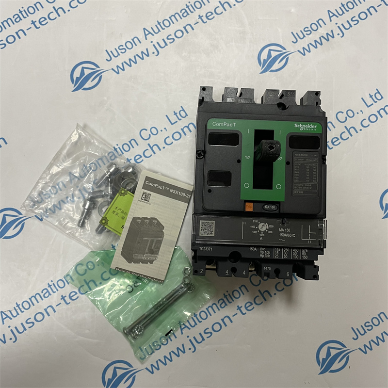 Schneider molded case circuit breaker C16N3MA150