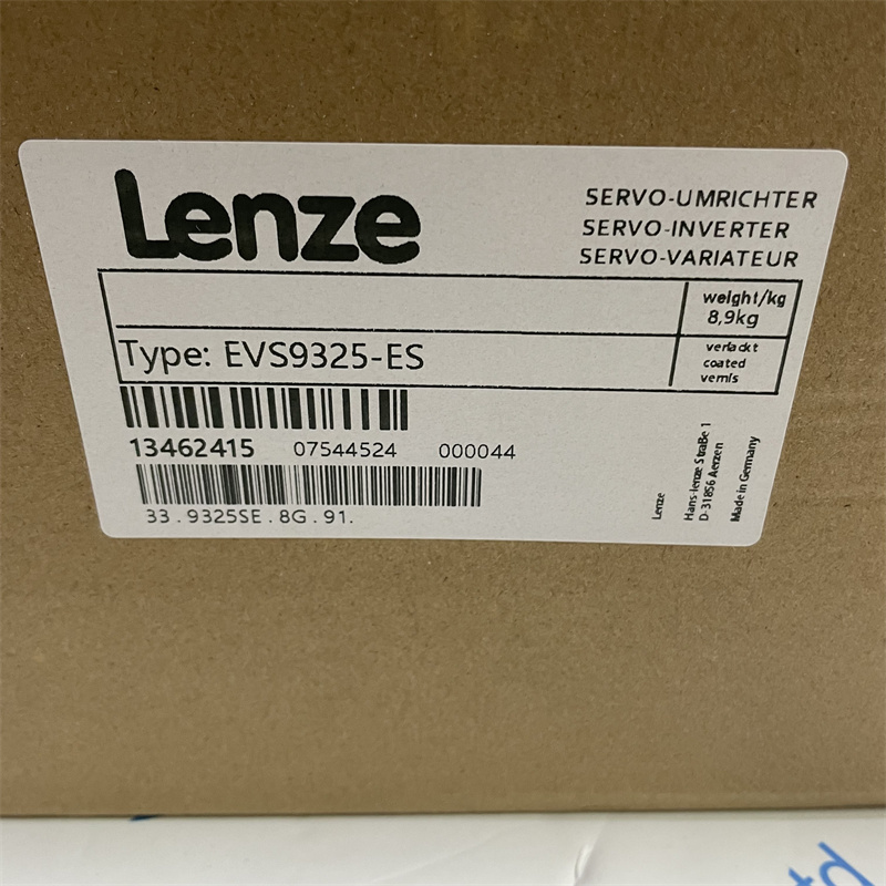 LENZE inverter EVS9325-ES