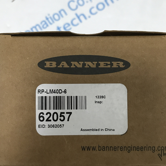 Banner Safety rope switch RP-LM40D-6