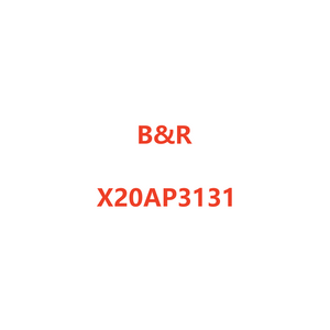 B&R X20AP3131 module