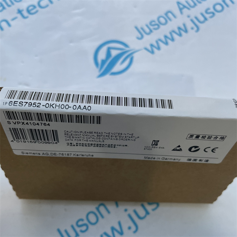 SIEMENS memory card 6ES7952-0KH00-0AA0