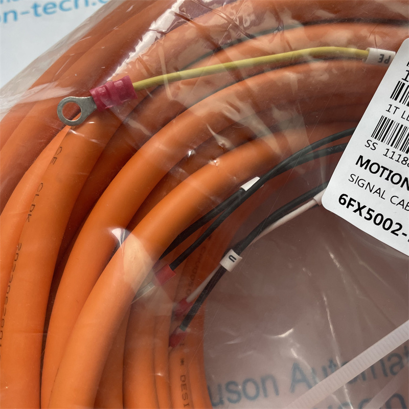 SIEMENS power cable 6FX5002-5DG10-1EA0