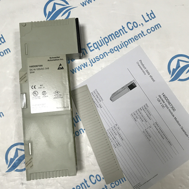 Schneider PLCmodule 140DDI67300