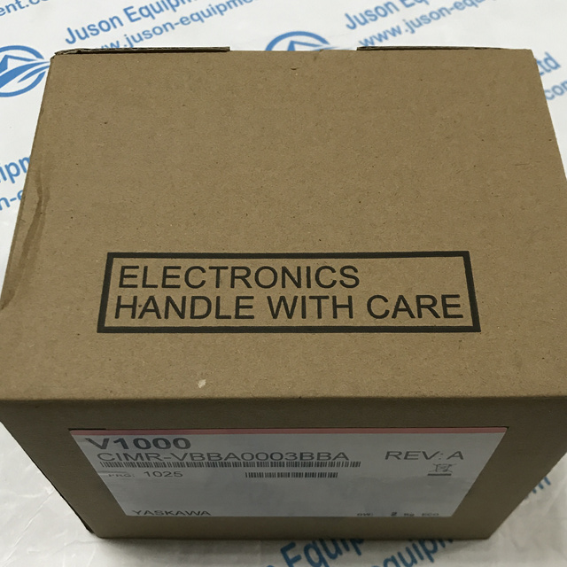 YASKAWA frequency converter CIMR-VBBA0003BBA