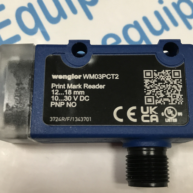 wenglor WM03PCT2 Photoelectric color mark sensor