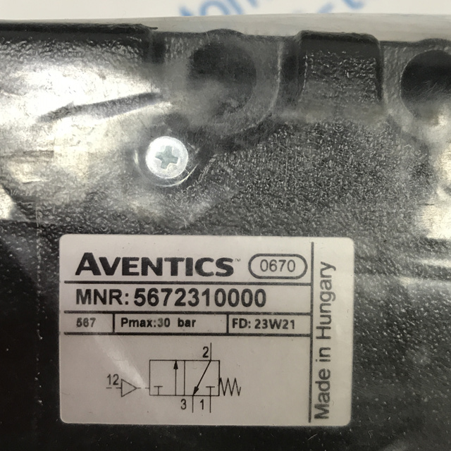 AVENTICS Reversing Valve 5672310000