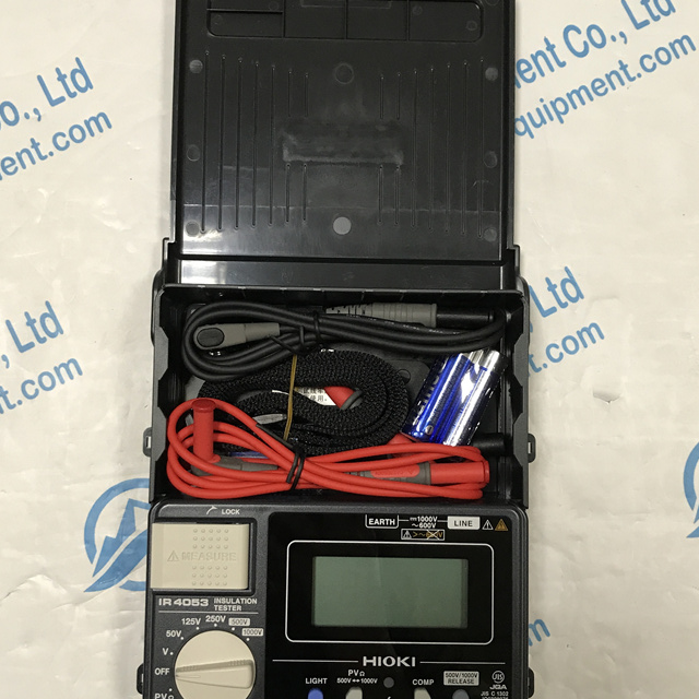 HIOKI insulation resistance meter IR4053-10