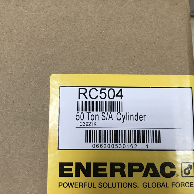 Enerpac hydraulic jack RC504