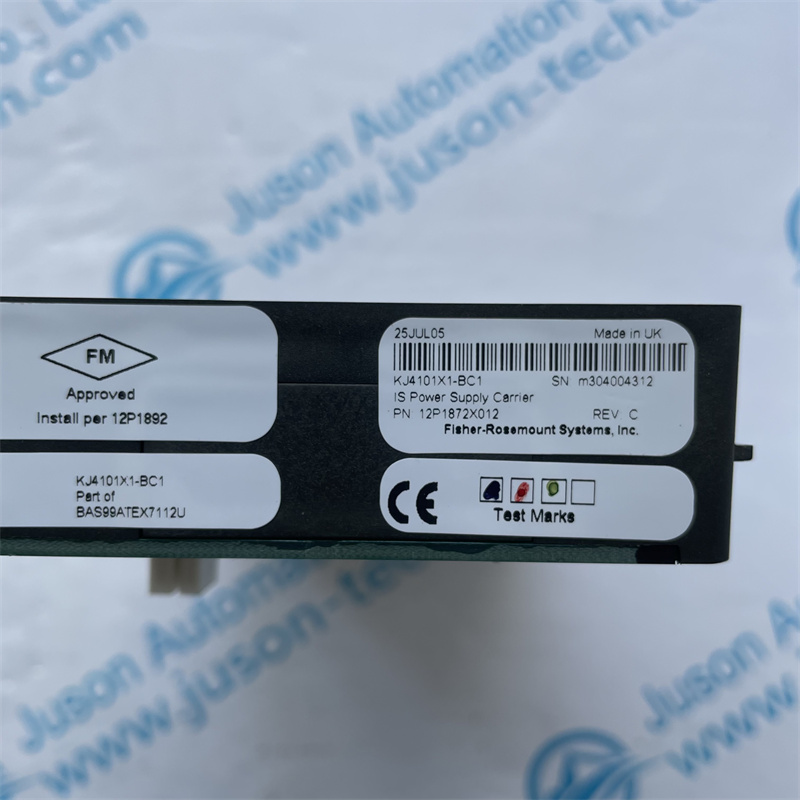 EMERSON I/O module KJ4101X1-BC1