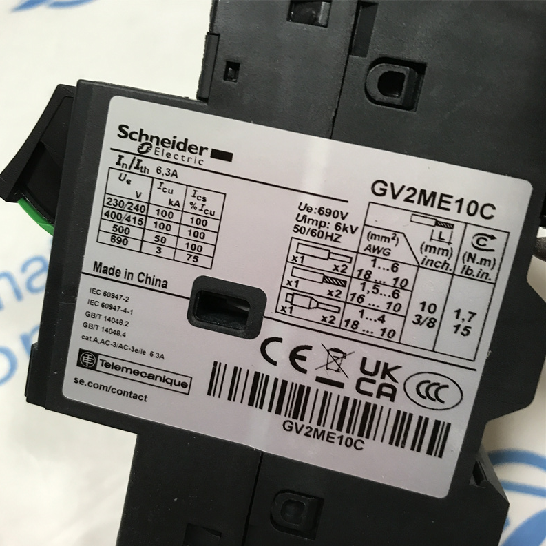 Schneider Circuit Breaker GV2ME10C