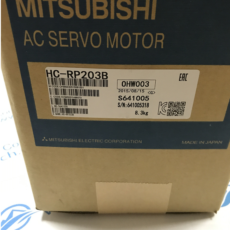 Mitsubishi Servo Motor HC-RP203B