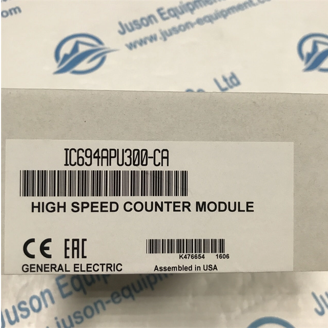 GE High Speed Counter Module IC694APU300