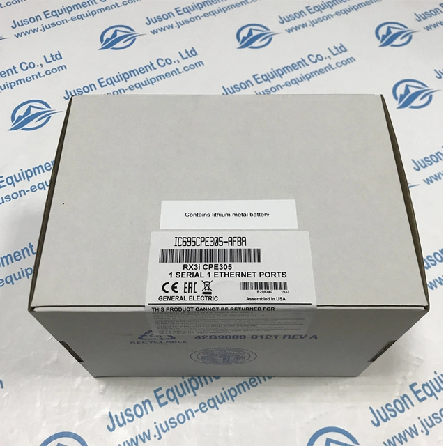 GE Controller Module IC695CPE305